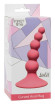 Розовая анальная пробка Ribbed Plug Pink - 10,5 см. Розовая анальная пробка Ribbed Plug Pink - 10,5 см.