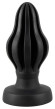 Черная анальная пробка Super Soft Butt Plug - 11,1 см. Черная анальная пробка Super Soft Butt Plug - 11,1 см.
