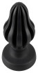 Черная анальная пробка Super Soft Butt Plug - 11,1 см. Черная анальная пробка Super Soft Butt Plug - 11,1 см.