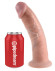 Телесный фаллоимитатор 9 Cock - 22,9 см. Телесный фаллоимитатор 9 Cock - 22,9 см.