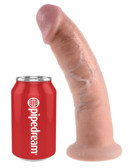 Телесный фаллоимитатор 9 Cock - 22,9 см. Телесный фаллоимитатор 9 Cock - 22,9 см.