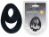 Черное эрекционное кольцо Double Ergo Silicone Cockring Черное эрекционное кольцо Double Ergo Silicone Cockring