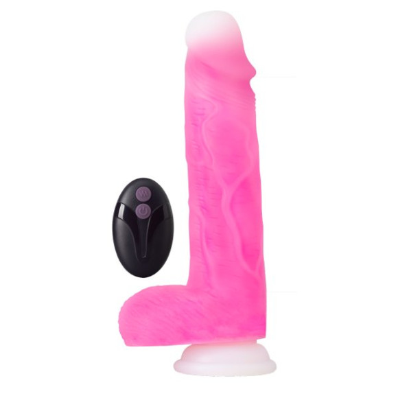 Розовый ротатор-реалистик Roxy 8 Inch Gyrating Dildo - 21,6 см. Розовый ротатор-реалистик Roxy 8 Inch Gyrating Dildo - 21,6 см.