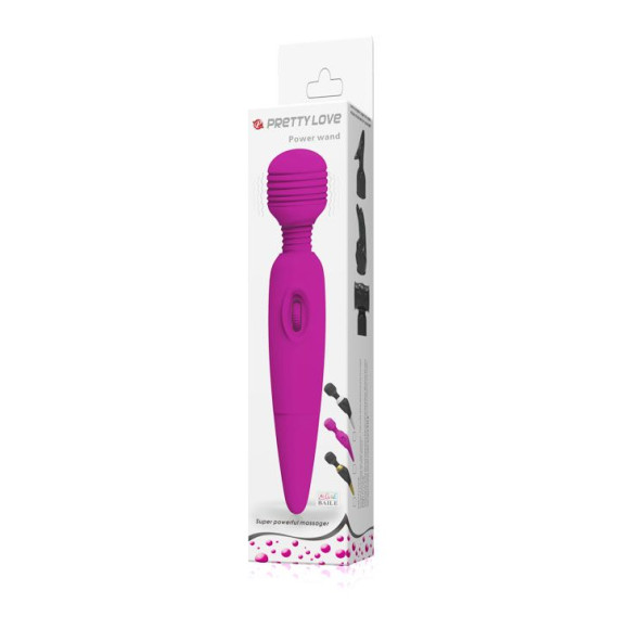 Лиловый вибромассажер Power Wand Лиловый вибромассажер Power Wand