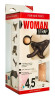Женский страпон с вагинальной пробкой Woman Strap - 12 см. Женский страпон с вагинальной пробкой Woman Strap - 12 см.