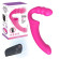 Розовый безремневой страпон Straples Strap-On Dildo Розовый безремневой страпон Straples Strap-On Dildo