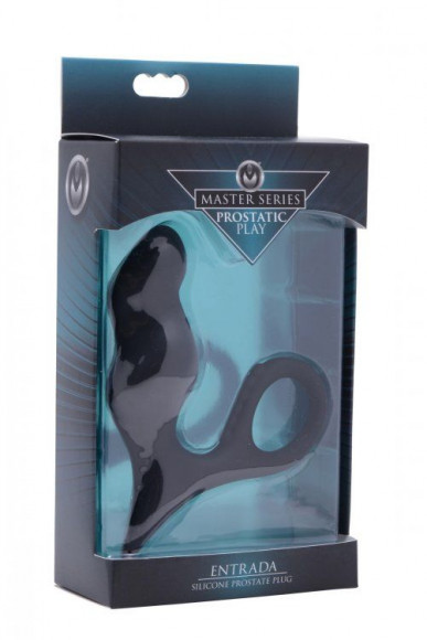 Стимулятор простаты Prostatic Play Entrada Silicone Prostate Plug Стимулятор простаты Prostatic Play Entrada Silicone Prostate Plug