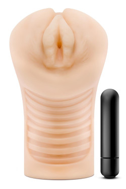 Маструбатор-вагина Soft & Wet Annabella Realistic Beige Masturbator