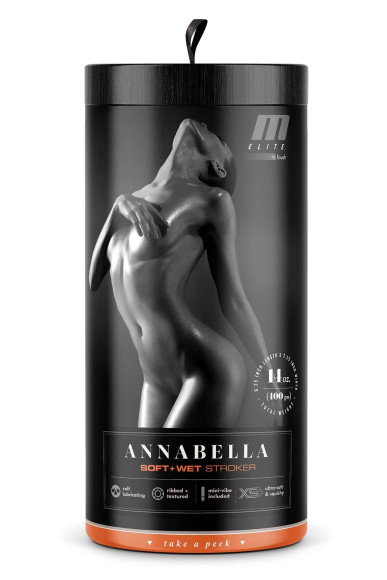 Маструбатор-вагина Soft & Wet Annabella Realistic Beige Masturbator Маструбатор-вагина Soft & Wet Annabella Realistic Beige Masturbator
