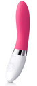 Розовый перезаряжаемый вибратор Liv 2 Cerise - 17,4 см. Розовый перезаряжаемый вибратор Liv 2 Cerise - 17,4 см.