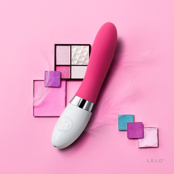 Розовый перезаряжаемый вибратор Liv 2 Cerise - 17,4 см. Розовый перезаряжаемый вибратор Liv 2 Cerise - 17,4 см.