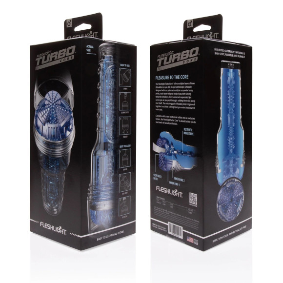 Мастурбатор Fleshlight Turbo Core Мастурбатор Fleshlight Turbo Core