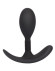 Черная анальная втулка Anal Play Plug S - 8,6 см. Черная анальная втулка Anal Play Plug S - 8,6 см.