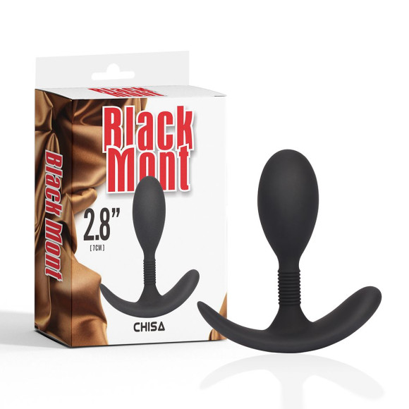 Черная анальная втулка Anal Play Plug S - 8,6 см. Черная анальная втулка Anal Play Plug S - 8,6 см.