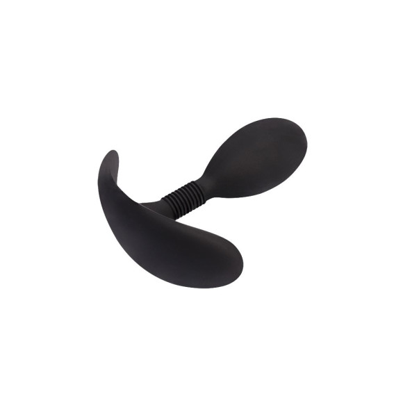 Черная анальная втулка Anal Play Plug S - 8,6 см. Черная анальная втулка Anal Play Plug S - 8,6 см.