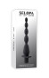 Черная анальная елочка с вибрацией Vibrating Butt Beads - 22 см. Черная анальная елочка с вибрацией Vibrating Butt Beads - 22 см.
