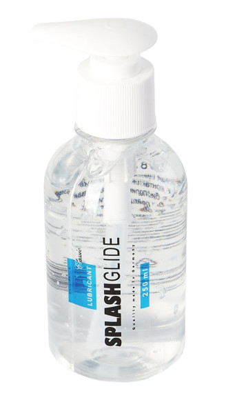 Лубрикант на водной основе Splashglide Lubricant Classic - 250 мл. Лубрикант на водной основе Splashglide Lubricant Classic - 250 мл.