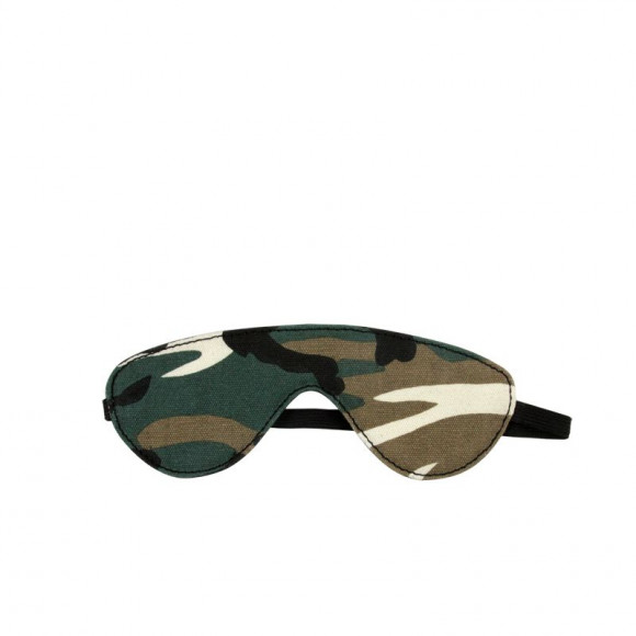 Камуфляжная маска на глаза Kinky Camo Камуфляжная маска на глаза Kinky Camo