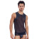 Черная прозрачная мужская майка Audacy Tank Top Черная прозрачная мужская майка Audacy Tank Top