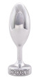 Серебристая анальная втулка Doxy Smooth Butt Plug - 10,5 см. Серебристая анальная втулка Doxy Smooth Butt Plug - 10,5 см.