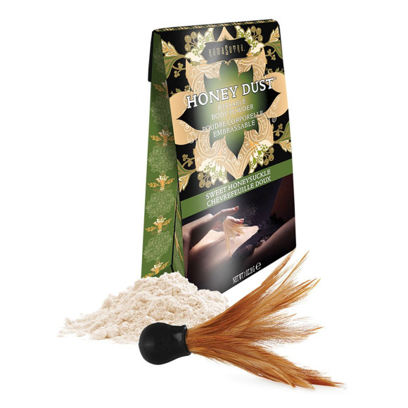 Пудра для тела Honey Dust Body Powder с ароматом жимолости - 28 гр. Пудра для тела Honey Dust Body Powder с ароматом жимолости - 28 гр.