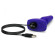 Фиолетовая анальная вибропробка с 3 источниками вибрации TRIO REMOTE CONTROL PLUG PURPLE - 13,5 см. Фиолетовая анальная вибропробка с 3 источниками вибрации TRIO REMOTE CONTROL PLUG PURPLE - 13,5 см.