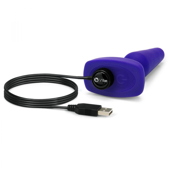 Фиолетовая анальная вибропробка с 3 источниками вибрации TRIO REMOTE CONTROL PLUG PURPLE - 13,5 см. Фиолетовая анальная вибропробка с 3 источниками вибрации TRIO REMOTE CONTROL PLUG PURPLE - 13,5 см.