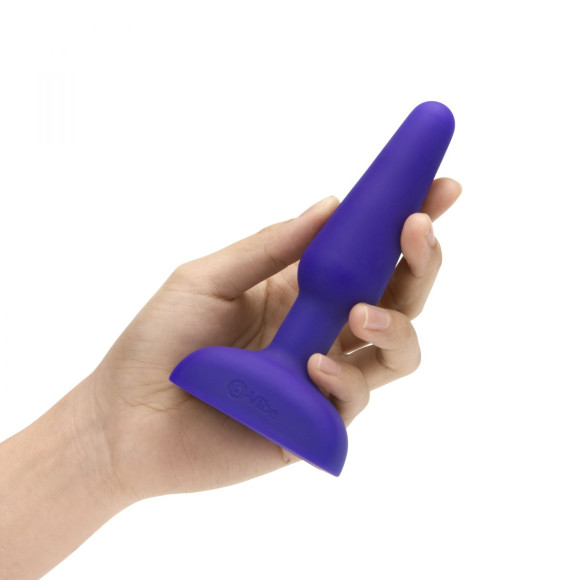 Фиолетовая анальная вибропробка с 3 источниками вибрации TRIO REMOTE CONTROL PLUG PURPLE - 13,5 см. Фиолетовая анальная вибропробка с 3 источниками вибрации TRIO REMOTE CONTROL PLUG PURPLE - 13,5 см.