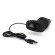 Большая чёрная вибропробка Rimming Plug XL - 16 см. Большая чёрная вибропробка Rimming Plug XL - 16 см.
