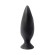 Черная большая анальная пробка Mojo Spades Large Butt Plug - 12 см. Черная большая анальная пробка Mojo Spades Large Butt Plug - 12 см.