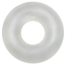 Прозрачное гладкое кольцо Stretchy Cockring Прозрачное гладкое кольцо Stretchy Cockring