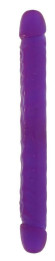 Двойной фиолетовый фаллоимитатор DOUBLE DONG LAVENDER - 30 см. Двойной фиолетовый фаллоимитатор DOUBLE DONG LAVENDER - 30 см.