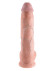 Большой фаллоимитатор с мошонкой 10 Cock with Balls на присоске - 25,4 см. Большой фаллоимитатор с мошонкой 10 Cock with Balls на присоске - 25,4 см.