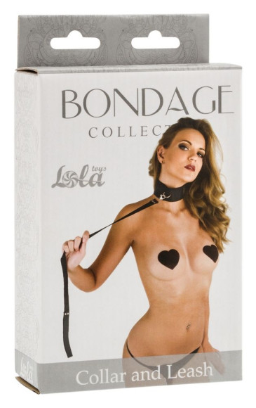 Ошейник Bondage Collection Collar and Leash One Size Ошейник Bondage Collection Collar and Leash One Size