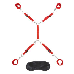 Красная фиксация на матрас Classic Bedspreader Красная фиксация на матрас Classic Bedspreader