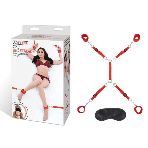 Красная фиксация на матрас Classic Bedspreader Красная фиксация на матрас Classic Bedspreader