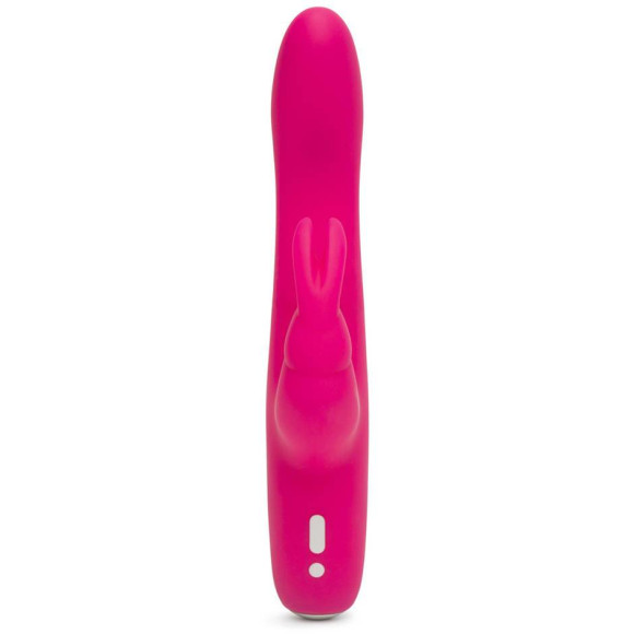 Розовый перезаряжаемый вибратор Rabbit Slimline Curve Rechargeable - 24 см. Розовый перезаряжаемый вибратор Rabbit Slimline Curve Rechargeable - 24 см.