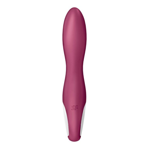 Малиновый вибратор-кролик Heated Affair с функцией нагрева - 20,5 см. Малиновый вибратор-кролик Heated Affair с функцией нагрева - 20,5 см.