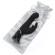 Черный хай-тек вибратор Greedy Girl Thrusting Rabbit Vibrator - 22,8 см. Черный хай-тек вибратор Greedy Girl Thrusting Rabbit Vibrator - 22,8 см.