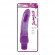 Фиолетовый вибратор AMMY JELLY BRIGHT GLITTER PURPLE - 24,5 см. Фиолетовый вибратор AMMY JELLY BRIGHT GLITTER PURPLE - 24,5 см.