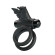 Черное эрекционное виброкольцо Passionate Ring IX Черное эрекционное виброкольцо Passionate Ring IX