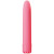 Розовый классический вибратор CLASSIC VIBE PINK LARGE - 20 см.