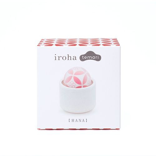 Белый вибромассажёр Temari Hana Белый вибромассажёр Temari Hana