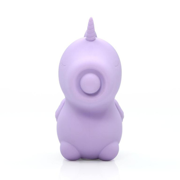 Фиолетовый клиторальный стимулятор Unihorn Karma Lilac с функцией пульсации Фиолетовый клиторальный стимулятор Unihorn Karma Lilac с функцией пульсации