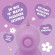 Фиолетовый клиторальный стимулятор Unihorn Karma Lilac с функцией пульсации Фиолетовый клиторальный стимулятор Unihorn Karma Lilac с функцией пульсации
