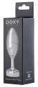 Серебристая анальная втулка Doxy Ribbed Butt Plug - 10,5 см. Серебристая анальная втулка Doxy Ribbed Butt Plug - 10,5 см.