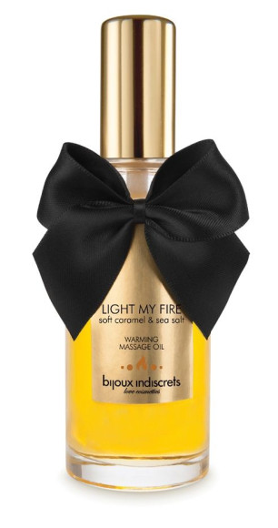 Массажное масло Light My Fire с ароматом карамели - 100 мл. Массажное масло Light My Fire с ароматом карамели - 100 мл.