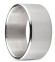 Серебристое эрекционное кольцо Sinner Wide metal head-ring Size S Серебристое эрекционное кольцо Sinner Wide metal head-ring Size S