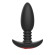 Черная анальная вибропробка Anal Vibrator с пультом ДУ - 13,5 см. Черная анальная вибропробка Anal Vibrator с пультом ДУ - 13,5 см.
