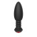 Черная анальная вибропробка Anal Vibrator с пультом ДУ - 13,5 см. Черная анальная вибропробка Anal Vibrator с пультом ДУ - 13,5 см.